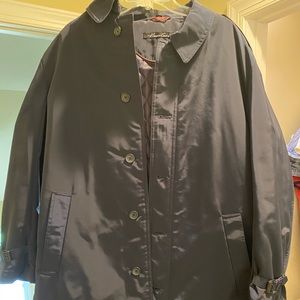 Kenneth Cole mens trench coat
